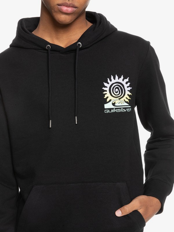 Island Pulse - Sudadera de tejido orgánico con capucha para Hombre