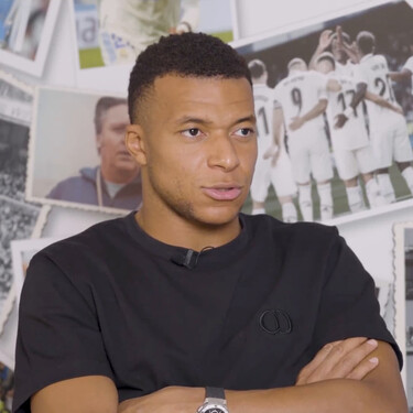 Kylian Mbappé, 27 años: "No le hice caso a mi madre porque quería ir a mi ciudad. Quería jugar en mi país" 