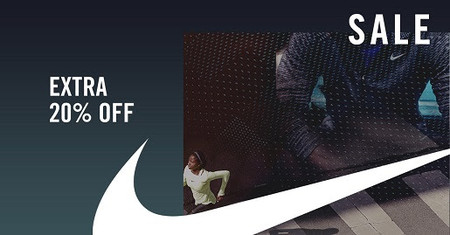 En las rebajas de Nike tenemos un 20% extra por tiempo limitado con este código