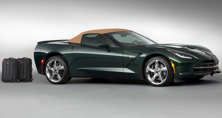 Chevrolet Corvette Stingray descapotable Premiere Edition