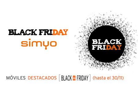 Simyo se adelanta al Black Friday lanzando ofertas en los precios de estos once móviles