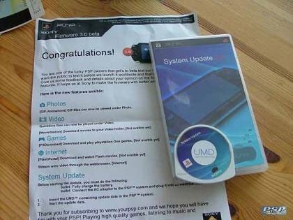 Rumor: ¿Firmware 3.0 para PSP?