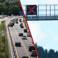 Más de 50 multas y casi 10.000 euros en sanciones en solo 13 minutos. Un pequeño tramo de autopista se ha convertido en una máquina de hacer dinero