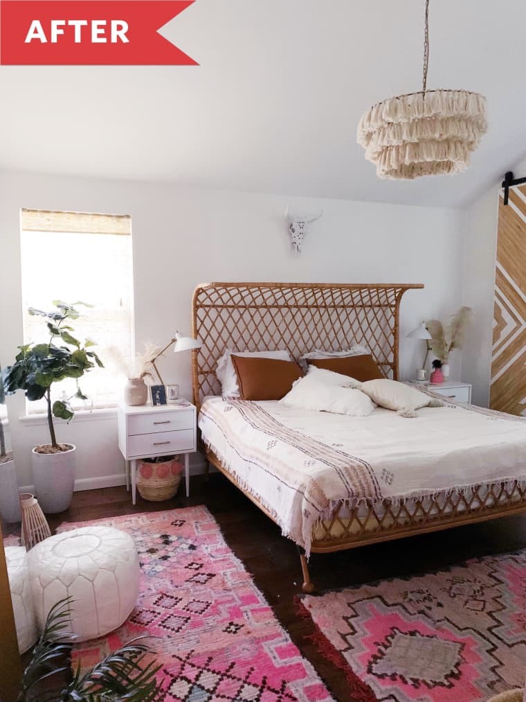 Cinco "antes y después" de dormitorios que ponen el acento en un