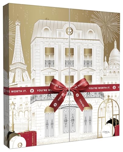 L'Oréal Paris Calendario de Adviento 2025 – 24 puntos destacados de belleza para una Navidad de lujo