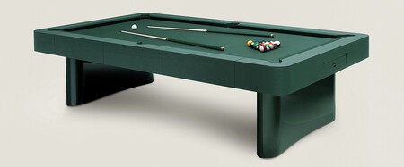 Hermes Hace Que El Lujo Sea Un Ninos Grandes Ricos Y Caprichosos Con Su Nuevo Objeto Del Deseo Una Mesa De Billar De Piel De 200 000 Euros