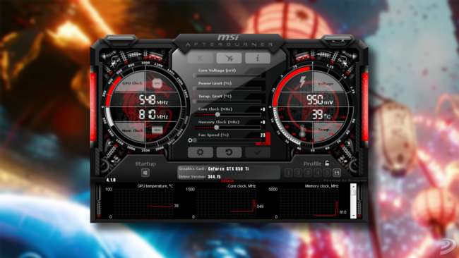 Imagen De Msi Afterburner