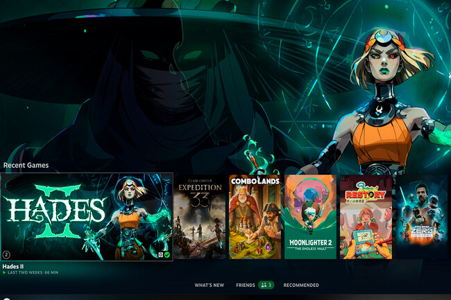 Steam acaba de cambiar la cara de tu biblioteca, pero lo mejor de su nuevo modo se nota cuando juegas fuera del PC