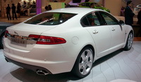 Jaguar XF en el Salón de Madrid