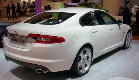Jaguar XF en el Salón de Madrid