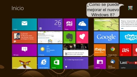 Diez quejas de los usuarios que Microsoft debería escuchar para mejorar Windows 8