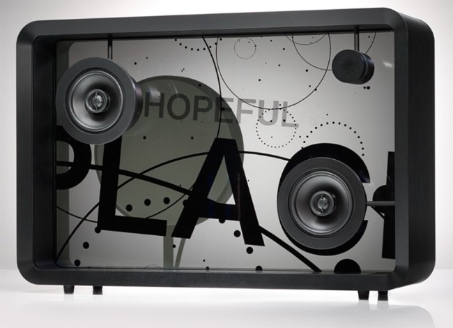 Lyric Speaker Designboom 01 818x591