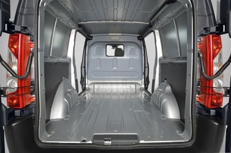 Cabina carga Nueva Toyota ProAce