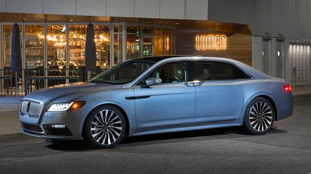 2019 Lincoln Continental 80th Anniversary Coach Door Edition