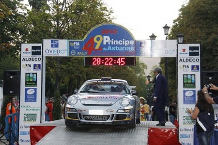 El Rally Príncipe de Asturias cumplirá sus bodas de oro