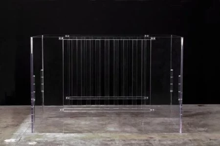 Una buena idea: una cuna transparente