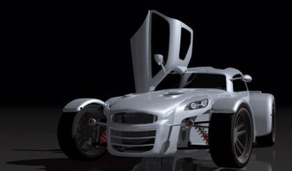 Donkervoort D8 GT Coupé