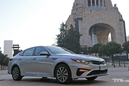 Kia Optima 2019, a prueba: un sedán con agallas