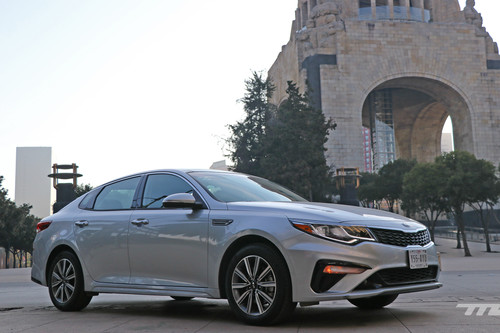 Kia Optima 2019, a prueba: un sedán con agallas