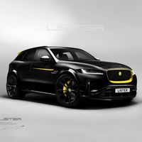 Lister convirtió al Jaguar F-Pace en el SUV más rápido del mundo