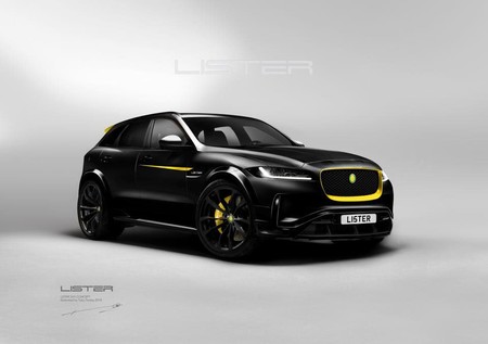 Lister convirtió al Jaguar F-Pace en el SUV más rápido del mundo