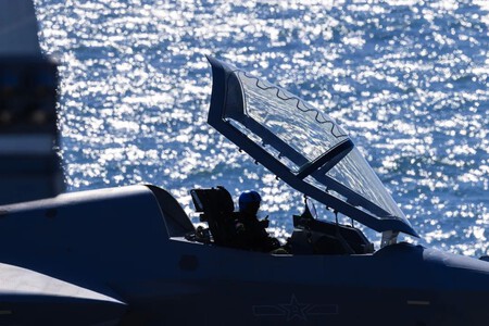 Fujian catapultas aircraft 3