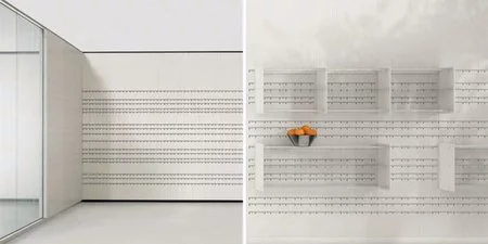 Hook, un muro de almacenaje diseñado por Jean Nouvel
