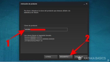 Introducir Tu Codigo De Steam