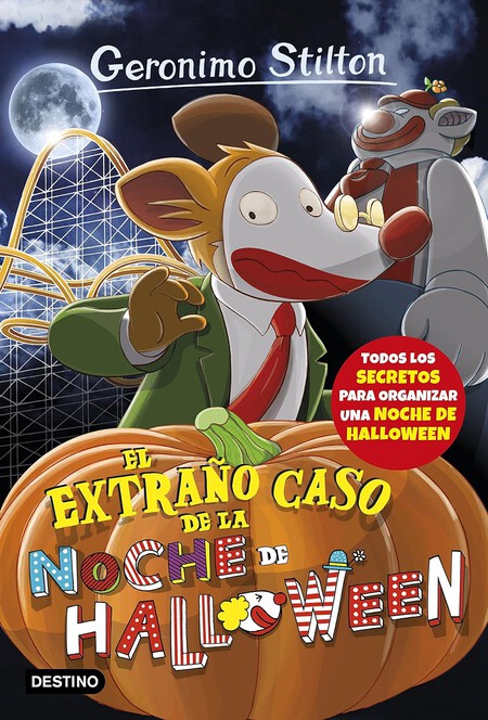 libro de halloween