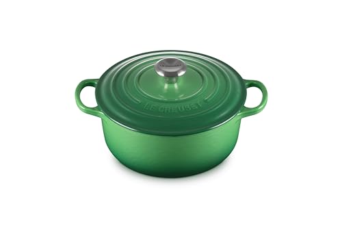 Le Creuset Cocotte redonda de hierro fundido, 20 cm