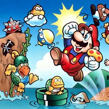 Super Mario Bros Nes