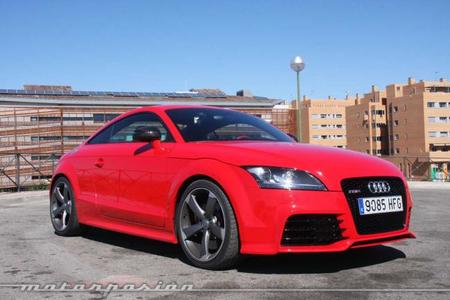 Audi TT RS Coupé S-Tronic
