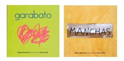 Manchas y Garabato: libros de arte para niños del Reina Sofía
