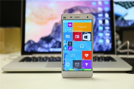 Windows 10 se prepara para llegar a Android: ya está disponible la ROM para el Xiaomi Mi4