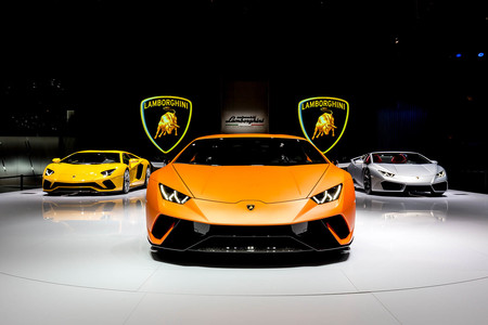 Lamborghini Salón de Ginebra 2017