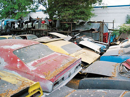 Camaro Junkyard