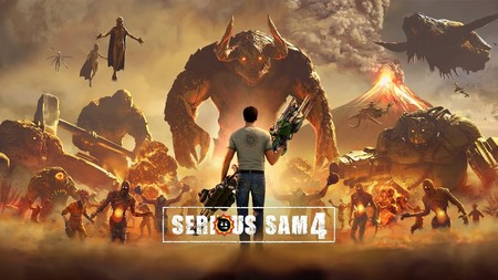 Serious Sam 4 llevará sus brutales y caóticos tiroteos a PC y Stadia en agosto