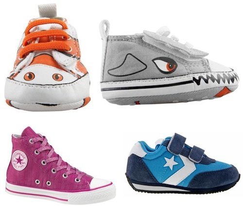 zapatillas tipo converse bebe