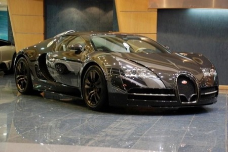 Bugatti Veyron Vincero, edición especial creada por Mansory