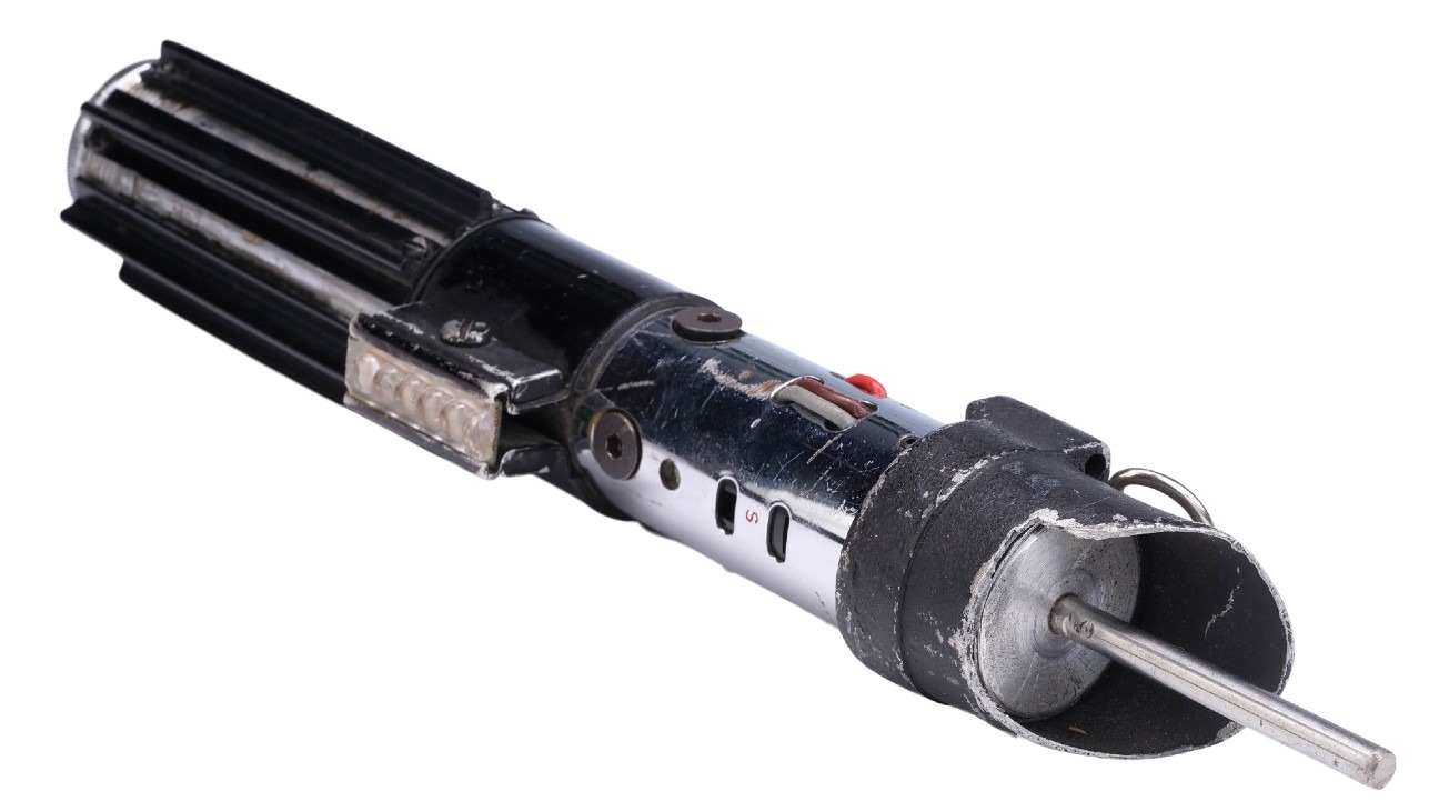 Propstore Darth Vaders Lightsaber