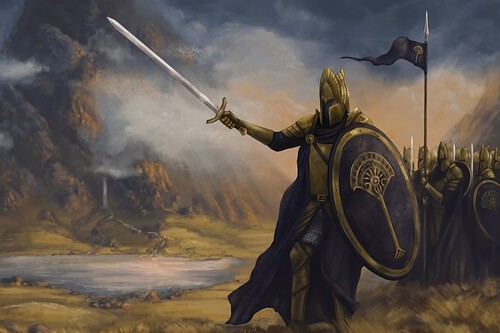 Compré este juego de estrategia solo por su mod de El Señor de los Anillos y, más de 3.000 horas después, no me arrepiento 