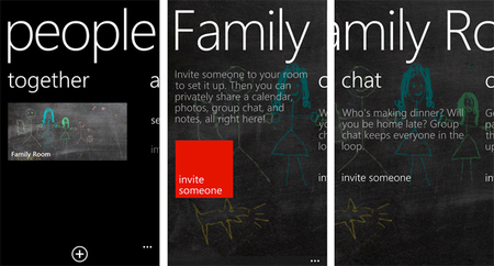 Aprovecha las capacidades de Rooms desde Windows Phone 7, iOS y Android