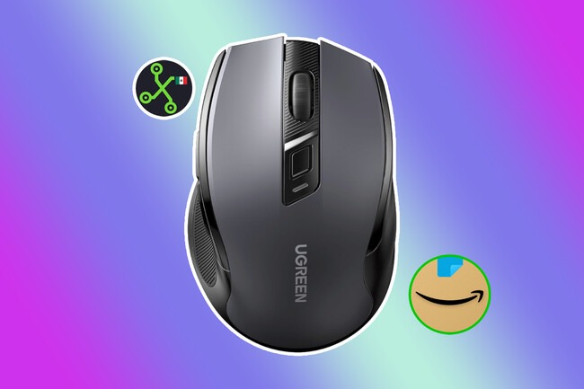 Mouse Inalambrico Ugreen Amazon Mexico Ofertas Descuentos