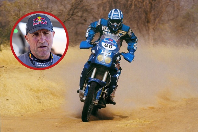 Peterhansel Yamaha