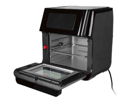 Freidora de aire caliente 9 en 1 1800 W
