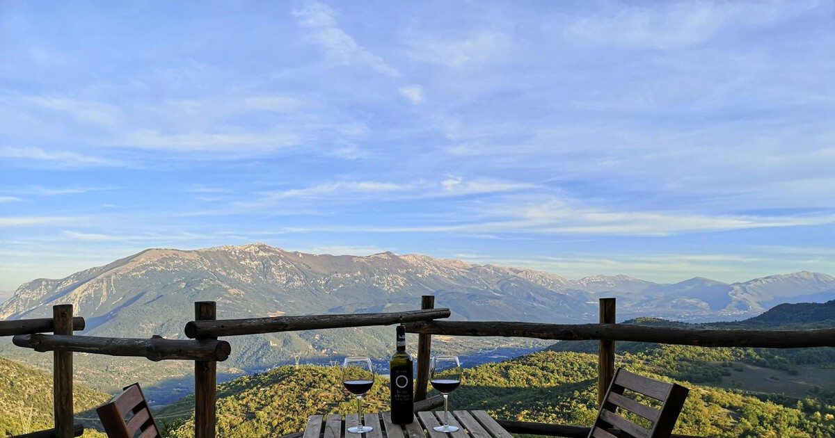 Quisieron vivir en el bosque, solo con paneles solares y un huerto... un sueño hasta que le quitaron a sus hijos