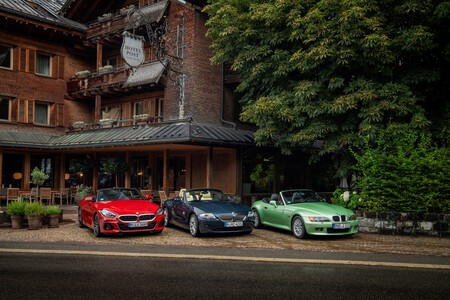 Bmw Z4 Mexico Generaciones