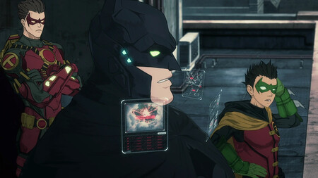Batman Ninja Vs La Liga Yakuza