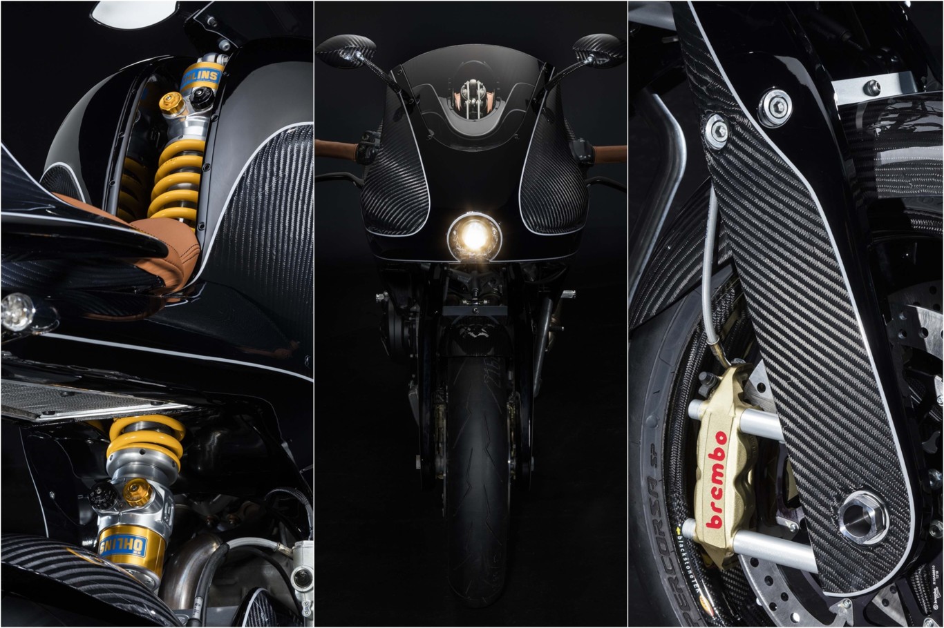 Así es Vanderheide, una vanguardista Gentleman Racer que cuesta casi 1.000 euros el kilogramo