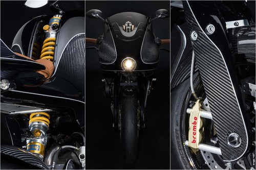 Así es Vanderheide, una vanguardista Gentleman Racer que cuesta casi 1.000 euros el kilogramo